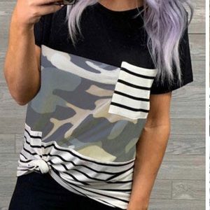 Boutique Camo Shirt Camouflage